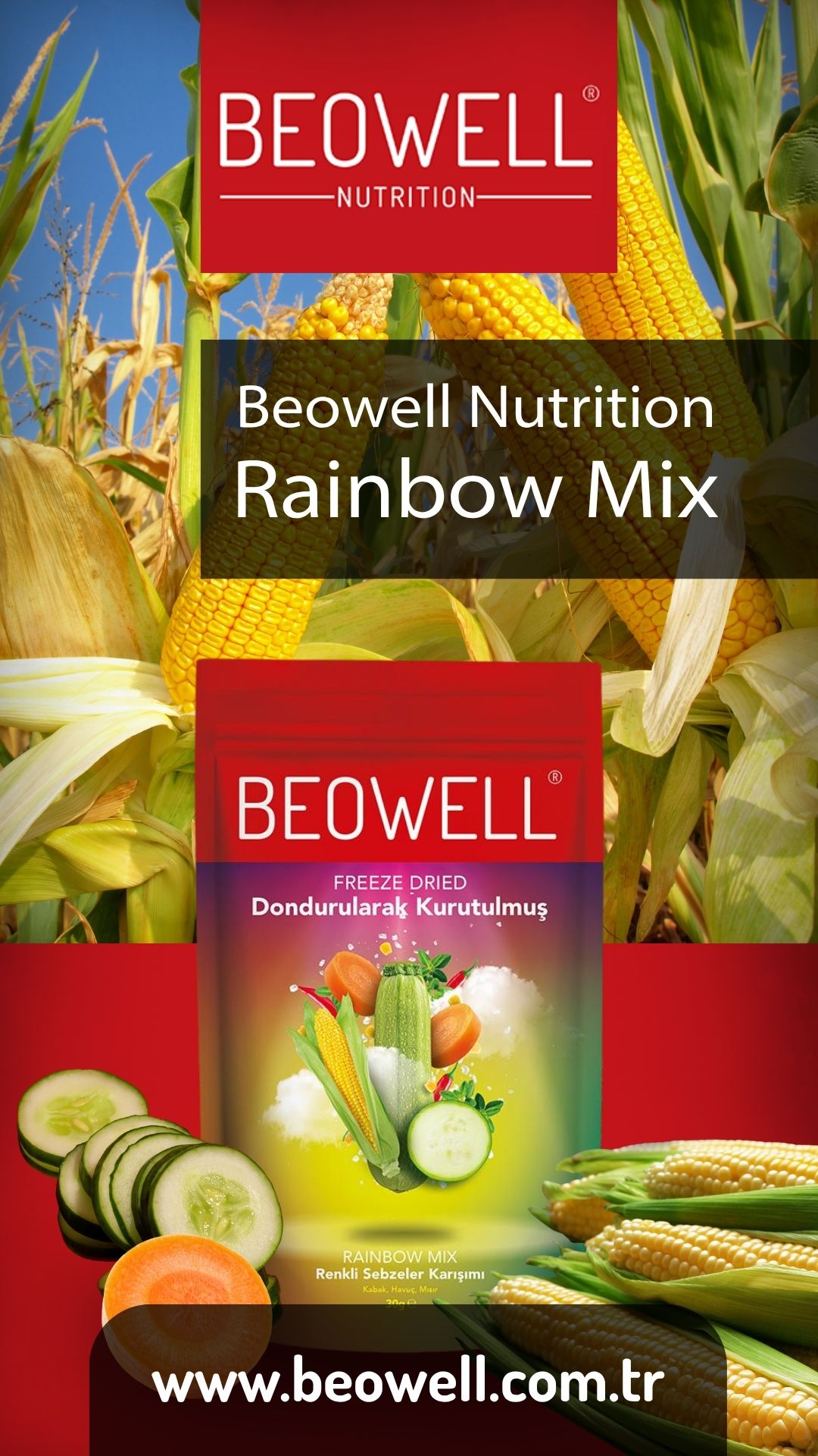 Beowell Nutrition Rainbow Mix